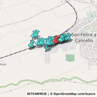 Mappa Unnamed Road, 81027 San Felice a Cancello CE, Italia (0.24)