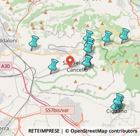 Mappa Via Tavernola, 81027 San Felice a Cancello CE, Italia (4.67077)