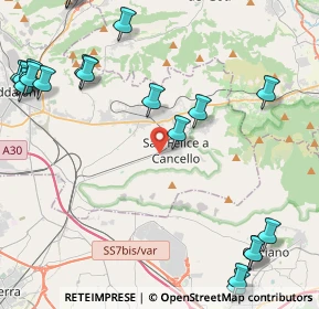 Mappa Unnamed Road, 81027 San Felice a Cancello CE, Italia (6.5785)