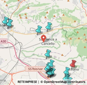 Mappa Unnamed Road, 81027 San Felice a Cancello CE, Italia (6.438)