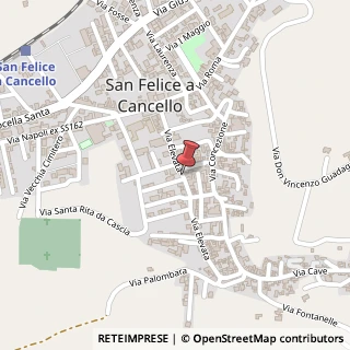 Mappa Via Elevata, 43, 81027 San Felice a Cancello, Caserta (Campania)