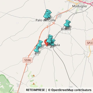 Mappa Via Roma, 70025 Grumo Appula BA, Italia (2.97273)
