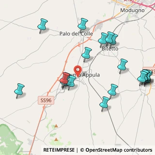 Mappa Via Roma, 70025 Grumo Appula BA, Italia (5.3295)