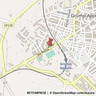 Mappa Via roma 13, 70025 Grumo Appula, Bari (Puglia)
