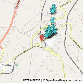 Mappa Via Roma, 70025 Grumo Appula BA, Italia (0.7405)