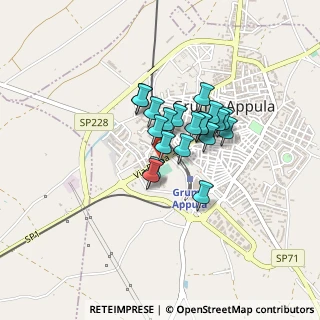 Mappa Via Roma, 70025 Grumo Appula BA, Italia (0.2875)