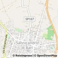 지도 Sannicandro di Bari