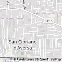 Карта San Cipriano d'Aversa