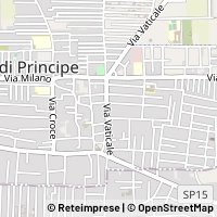 Map Casal di Principe