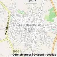 Kartta Sannicandro di Bari