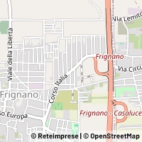 नक्शा Frignano