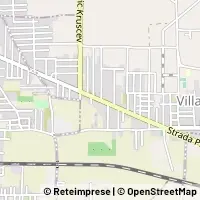 Map Villa di Briano
