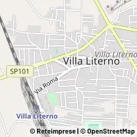 Kort Villa Literno