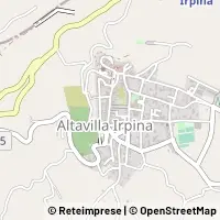 Karte Altavilla Irpina