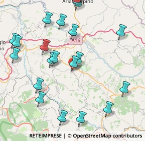 Mappa Via Dante Alighieri, 83040 Gesualdo AV, Italia (10.244)