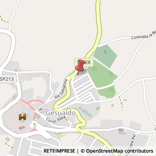 Mappa Via Quote Mercato, 227, 83040 Gesualdo, Avellino (Campania)