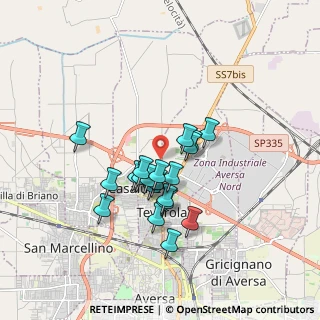 Mappa Strada Vicinale Piro, 81030 Casaluce CE, Italia (1.497)