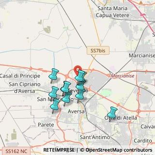Mappa Strada Vicinale Piro, 81030 Casaluce CE, Italia (3.27455)