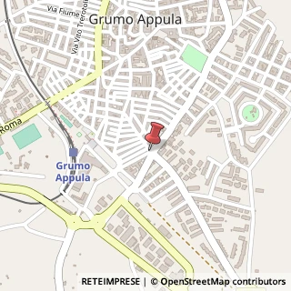 Mappa Via Alessandro Manzoni,  53, 70027 Grumo Appula, Bari (Puglia)