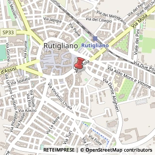 Mappa Via Cialdini, 8, 70018 Rutigliano, Bari (Puglia)