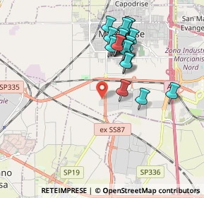 Mappa Centro polo orafo artigianale Oromare, 81025 Marcianise CE, Italia (1.927)