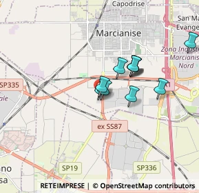 Mappa Centro polo orafo artigianale Oromare, 81025 Marcianise CE, Italia (1.39818)