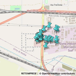 Mappa Centro Orafo Oromare SP 22 Km 1, 81025 Marcianise CE, Italia (0.23333)