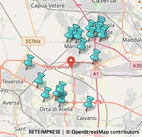 Mappa Centro polo orafo artigianale Oromare, 81025 Marcianise CE, Italia (4.152)