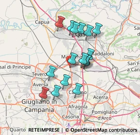 Mappa Centro polo orafo artigianale Oromare, 81025 Marcianise CE, Italia (6.04706)