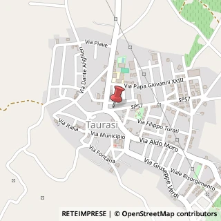 Mappa Viale Francesco Tedesco, 5, 83030 Taurasi, Avellino (Campania)