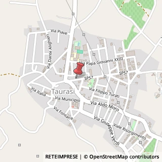 Mappa Via F. Tedesco, 12, 83030 Taurasi, Avellino (Campania)