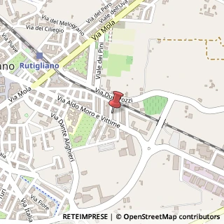 Mappa Via Don Tonino Bello, 9, 70018 Rutigliano, Bari (Puglia)