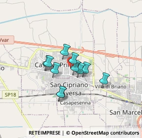 Mappa 81036 Casal di Principe CE, Italia (1.19)