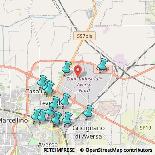 Mappa Via Consortile, 81030 Teverola CE, Italia (2.59714)