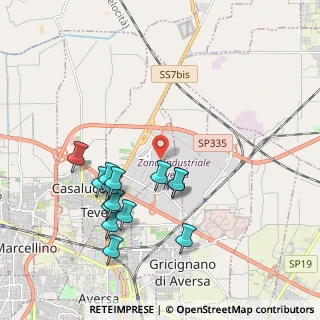 Mappa Via Consortile, 81030 Teverola CE, Italia (2.12)