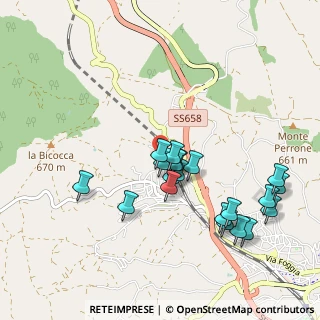 Mappa Via Arcobaleno, 85025 Melfi PZ, Italia (1.0125)