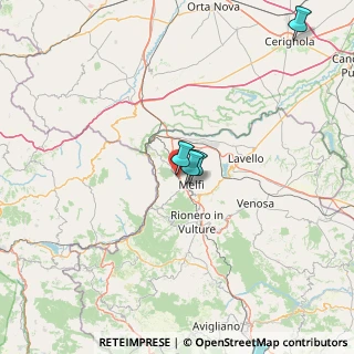 Mappa Via Arcobaleno, 85025 Melfi PZ, Italia (47.89895)