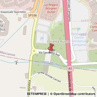 Mappa Strada Carraia, 81025 Marcianise, Caserta (Campania)