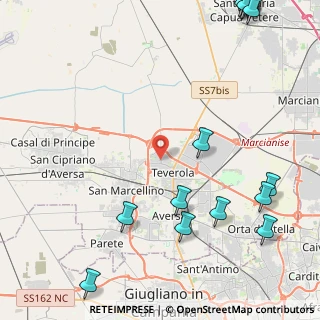 Mappa Corso Vittorio Emanuele, 81030 Casaluce CE, Italia (7.757)