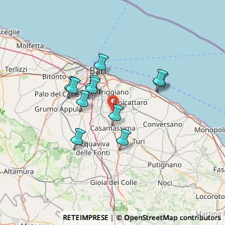 Mappa SP84, 70010 Casamassima BA, Italia (12.66727)