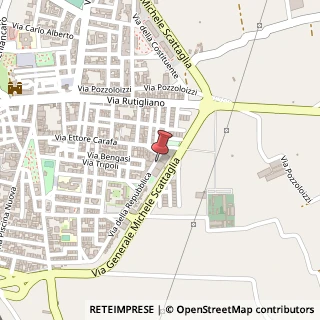 Mappa Via della Repubblica, 59, 70010 Adelfia, Bari (Puglia)