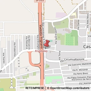 Mappa Corso Umberto, 275, 81030 Casaluce, Caserta (Campania)