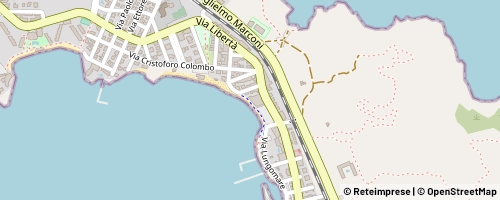 Mappa Golfo Aranci