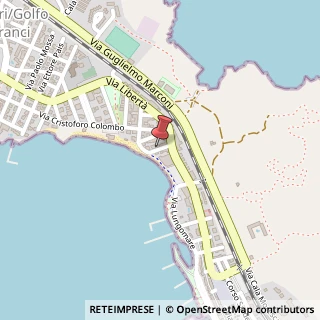 Mappa Via Vasco da Gama,  8, 07020 Golfo Aranci, Olbia-Tempio (Sardegna)