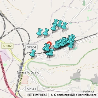 Mappa Via Papi, 81027 Maddaloni CE, Italia (0.65517)