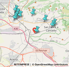 Mappa Via Papi, 81027 Maddaloni CE, Italia (4.93833)