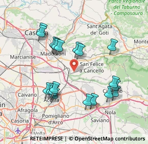 Mappa Via Papi, 81027 Maddaloni CE, Italia (8.02)