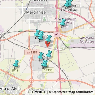 Mappa Zona Industriale ASI, 81025 Marcianise CE, Italia (2.11167)