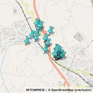 Mappa Via E. Forlanini, 85025 Melfi PZ, Italia (0.348)