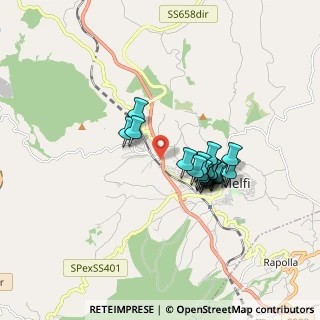 Mappa Via E. Forlanini, 85025 Melfi PZ, Italia (1.4225)